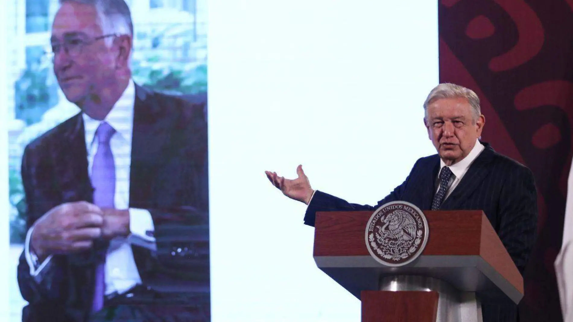 AMLO- Ricardo Salinas Pliego